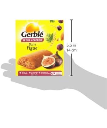 Gerble 6 Barres aux Figues de 25 g - Buy Online on GoSupps.com