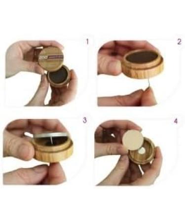 ZAO essence of nature - Pearly eyeshadow refill 113 Copper gold - 3 gr - Buy Online on GoSupps.com