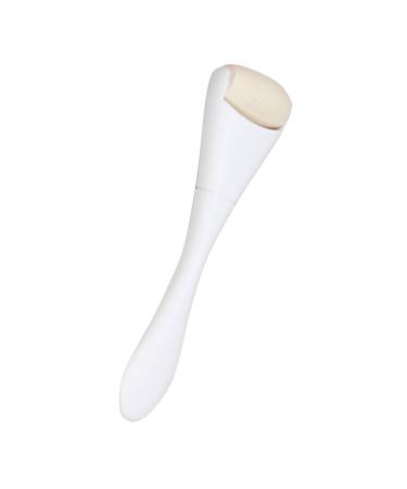 FOMIYES Oil Removal Roller Tools Walker Massager Face Tool Face Care Roller White Plastic Skin 10.30X2.70X1.50CM White