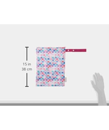 Itzy Ritzy Unisex Baby Travel Happens Nassbeutel - 1 Pack Mermaid Design | Best Shipping Worldwide - Buy Online on GoSupps.com