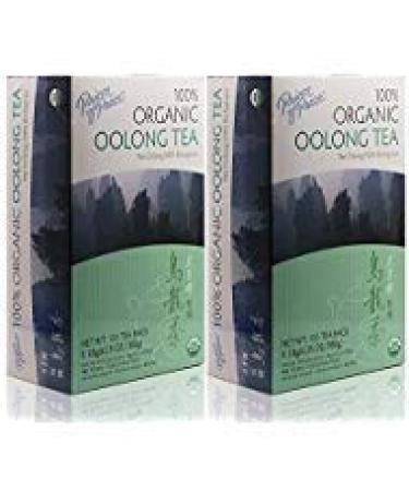Prince of Peace Organic Oolong Tea, 2 Pack - 100 Tea Bags Each  100% Organic Black Tea  Unsweetened Black Tea  Lower Caffeine Alternative to Coffee  Herbal Health Benefits 100 Count (Pack of 1)