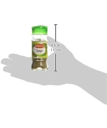 Schwartz Sage 10g: Aromatic and Flavorful Herb for Culinary Delights - Buy Online on GoSupps.com