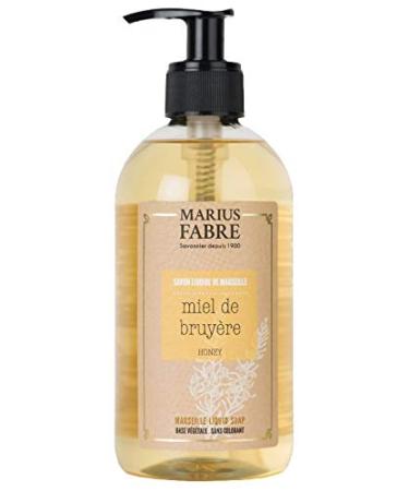 Marius Fabre Heather Honey Marseilles Liquid Soap 500ml 16.9oz