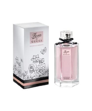 Gucci Flora Garden Fragrance Collection - Gorgeous Gardenia 1.7-oz. Eau de Toilette 1.7 Fl Oz (Pack of 1) - Buy Online on GoSupps.com