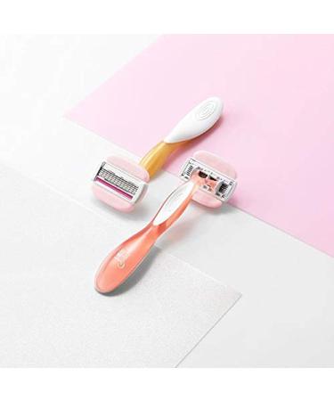 BIC Soleil Balance Women's Disposable Razor - Assorted Colors - 2 Count - Buy Online on GoSupps.com