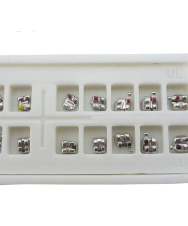 Buy Mini Metal Dental Orthodontic Brackets | Slot .022 ROTH/MBT with Hooks - International Shipping - Buy Online on GoSupps.com