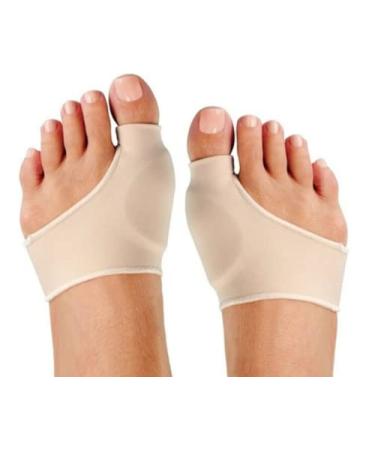 Saraoriginalhop Foot Care: 1 Pair of Algae Light Correction Separators with Socks & Gel Pillows Immediate Relief for Men & Women - Buy Online on GoSupps.com
