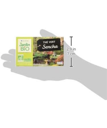Organic Garden - Sencha Green Tea - Buy Online on GoSupps.com