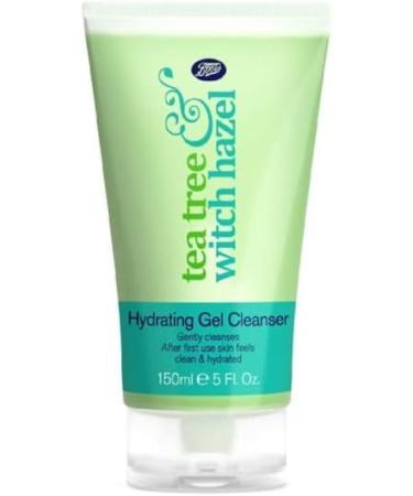 Boots Tea Tree and Witch Hazel Hydrating Gel Cleanser Day 150ml - Buy Online on GoSupps.com