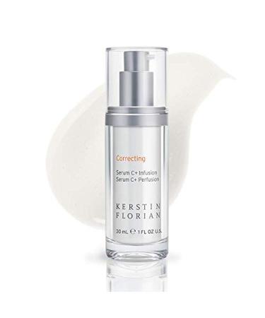 Kerstin Florian Serum C Infusion  Vitamin C Facial Serum for Fine Lines & Collagen Boosting  Amino Acids to Firm & Tone Skin  Paraben Free (1 fl oz)