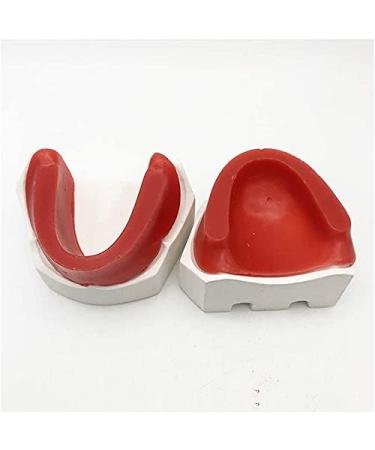 Buy HDGrncc Dental Tooth Jaw Wax Mold - Soft Wax Base for Arranging Teeth | International Shipping Available - Buy Online on GoSupps.com