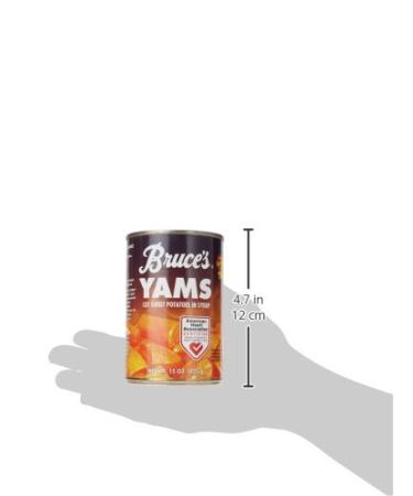 Bruce's Yams Cut Sweet Potatoes in Syrup 15 oz - Buy Now at Our Store - Buy Online on GoSupps.com