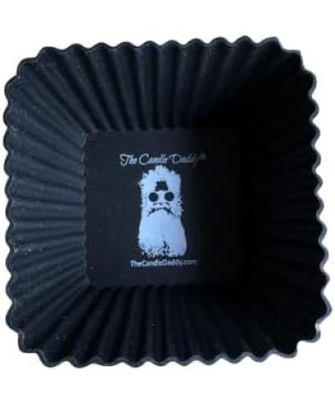 The Candle Daddy Gummies - (3) Reusable Black Square Silicone Wax Warmers for Wax Melt Users - International Shipping Available - Buy Online on GoSupps.com