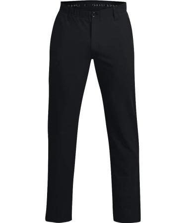 Under Armour Men's Drive Pants Black/Halo Gray 36W x 32L - Buy Online on GoSupps.com