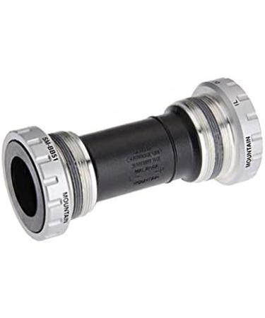 SHIMANO SM-BB52 BSA Bottom Bracket - Deore Alivio Zee Black/Silver - Buy Online on GoSupps.com