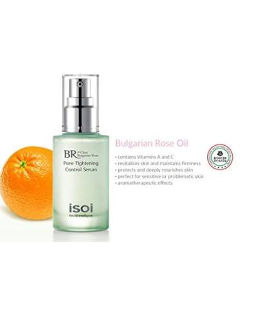 ISOI Bulgarian Rose Pore Tightening Serum - Hydrating & Smoothing | 0.68 oz - Best for Pore Minimizing & Glowing Skin - International Shipping Available - Buy Online on GoSupps.com