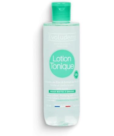 EVOLUDERM - Routine Instant Fra cheur Peaux Mixtes Grasses : 1 Lotion Tonique Purifiante 250ml + 1 Eau Micellaire D maquillante 500ml + 25 Lingettes D maquillantes + 1 Soin de Jour Hydratant 50ml - Buy Online on GoSupps.com