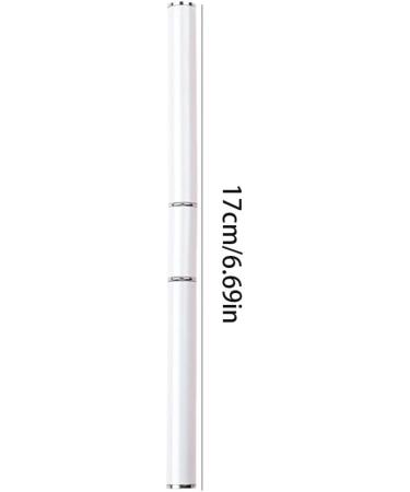Brushes Nail Point Drill Pen Dual Heads Crystal Beads Picker Dotting Wax Pencil Manicure Art Tool White - Buy Online on GoSupps.com