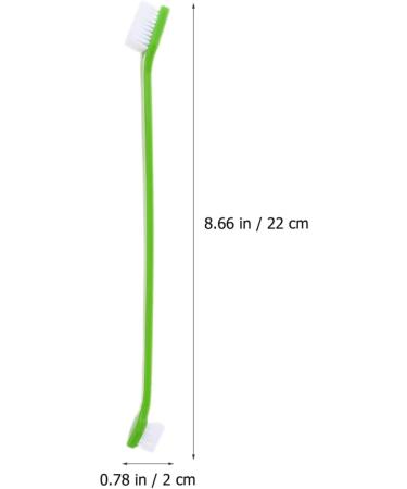 ORFOFE 36 Pcs Double Head Dog Toothbrush Pet Cleaning Toothbrush Dog Toothbrush Toothpaste Pet Stuff Pp - Buy Online on GoSupps.com