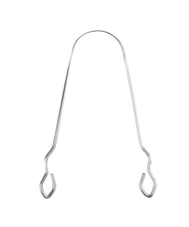 Ikappy tongue scraper cleaner professional tongue brush stainless steel tongue cleaner for oral care improvement in bad breath and fresh breath silver