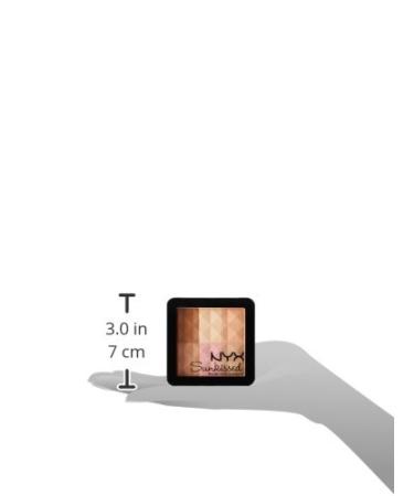 NYX Professional Makeup Radiant Finishing Powder Sun Kissed - 0.43 oz - Buy Online on GoSupps.com