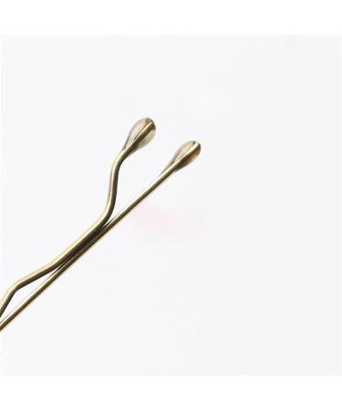 AnAsh Blonde Hair Pins 60 Pcs - Bobby Pins for Women - Hair Grips for All Hair Types - Styling Clips for Casual Parties, Travel & Weddings - Buy Online on GoSupps.com