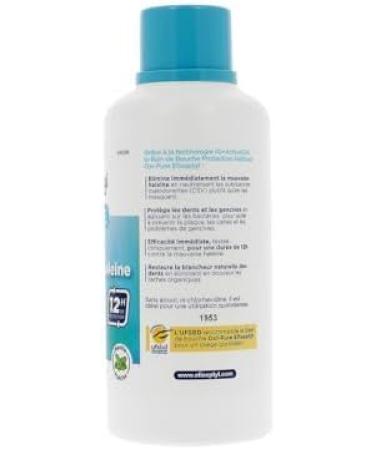 Efiseptyl - Oxi-Pure Teeth Strengthening Mouthwash Halitosis Protection - Fresh Breath 12h - Proven Effectiveness - Mint Flavor - Alcohol Free - 500 ml (Packaging may vary) - Buy Online on GoSupps.com