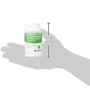 Micro-Guard Powder Antifungal 2% Miconazole Nitrate - Ideal for Skin Folds - Treats 3 oz (85g) - Buy Online on GoSupps.com