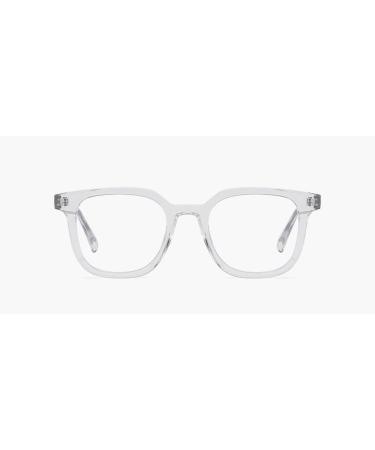 Fuqinqingoz Large Square Reading Glasses - HD Anti-Blue Light Glare-Free Computer Readers for Men & Women - C2 Color +350 Strength - Buy Online on GoSupps.com