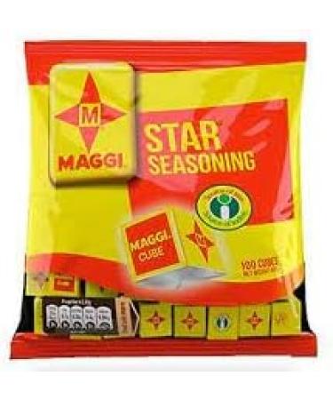 Maggi Nigerian Star Seasoning Cubes 400gm x 2 - Authentic Flavor Enhancer for Rich Nigerian Flavour - Versatile Cooking Companion - Buy Online on GoSupps.com