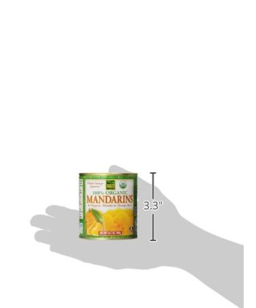 Native Forest Organic Mandarin Oranges 10.7oz Cans (Pack of 6) - Buy Now - Buy Online on GoSupps.com