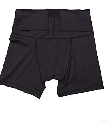 Graystone Women's Concealed Carry Holster Shorts - Black Medium - CCW Compression Clothing with Glock Pockets - Buy Online on GoSupps.com
