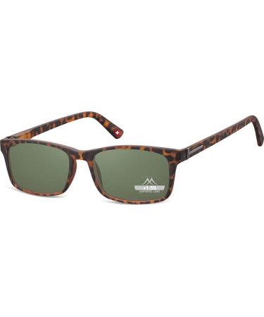 Generico reading glasses men 2.00 sunglasses for women 2.50 graduated black matt tortoise tortoise