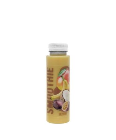 Hacendado Smoothie Mangue et Coco Pack de 10 Bouteilles 250ml Sans Sucres Ajout s Boisson aux Fruits Tropicaux Conservation au Frais Tetra Pak