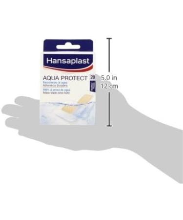 Hansaplast Aqua Protect Dressings 20unid. - Buy Online on GoSupps.com