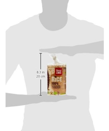 Lima Gluten-free whole rice cakes 100G Organic - - Buy Online on GoSupps.com