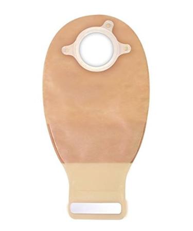 Natura + Drainable Pouch with InvisiClose and filter, Opaque, Standard 70mm, 2 3/4 in