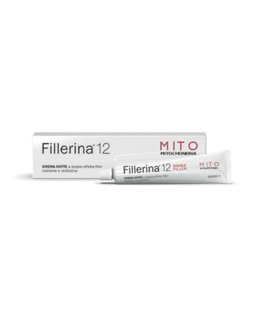Fillerina Fillerina 12 double filling Mito night cream 60 ml (grade 4)