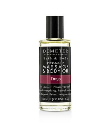 Demeter Dregs Massage & Body Oil 60ml/2oz