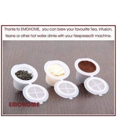 Rechargeable capsules for NESPRESSO 5 units