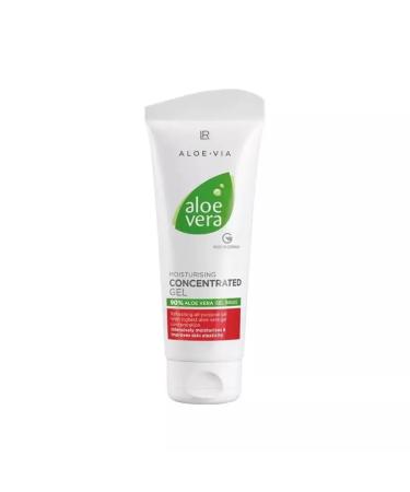 LR Health&Beauty Aloe-Via Aloe Vera Moisturizing Gel Concentrate Women Men 100 ml./3.3 fl.oz.