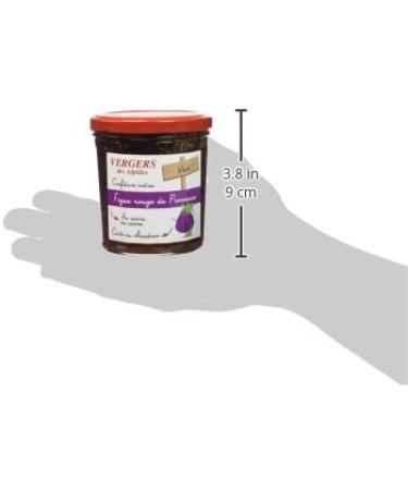 Vergers des Alpilles Extra Red Fig Jam from Provence Var - Pack of 3 - Buy Online on GoSupps.com
