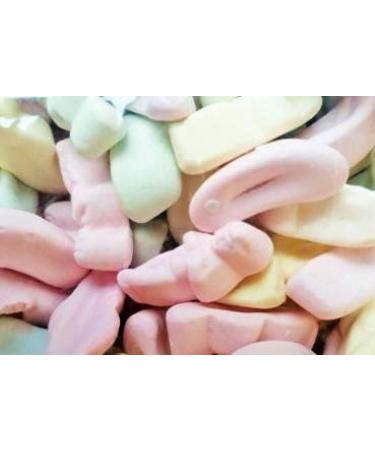 Buy 1kg Foam Beans & Dolls | Perfect for Baptism Sweets | International Shipping Available - Buy Online on GoSupps.com