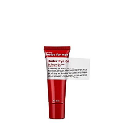 Recipe for Men Under Eye Gel  0.85 Fl Oz (Pack of 1)