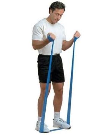 Exercise Band Non-Latex Level 3 Medium Resistance Green 6 Yards | Buy Internationally - Buy Online on GoSupps.com