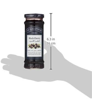 St Dalfour St. Dalfour Jam black cherry 284 g - Buy Online on GoSupps.com