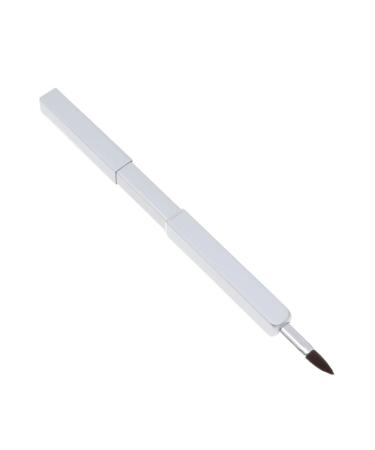 FRCOLOR 3pcs Makeup Brush Set - Lipstick Applicator & Small Mirrors - Portable White Lip Brush Tool Kit for Crafts - Buy Online on GoSupps.com