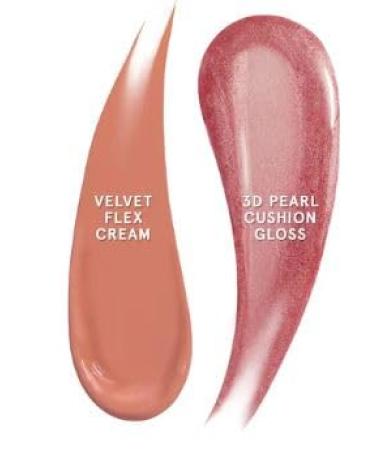 Buy Lip Snatcher Hydrating Liquid Lipstick & Lip Gloss Duo - Pearlescent Pink & Matte Warm Nude | International Shipping - Buy Online on GoSupps.com