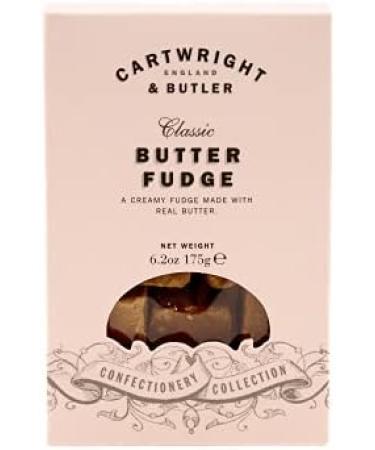 Cartwright & Butler | Fudge Trio | A Mouth-Watering Selection of our Premium Fudges | Includes Butter Salted Caramel & Belgian Chocolate Fudge - Buy Online on GoSupps.com