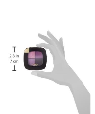 L'Or al Paris Colour Riche Eye Pocket Palette in Voilet Amour - 0.1 oz - Buy Online on GoSupps.com